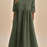 Anne™ - Luftig bomuldskjole