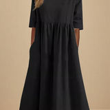 Anne™ - Luftig bomuldskjole