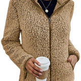 Anne™ | Elegant Casual Fleecejakke