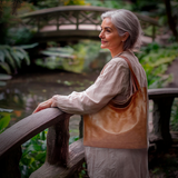 Anne™ | Grote, bløde og luksuriøse schoudertas.