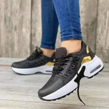 Tanja - Damesneakers med polstrede indlægssåler