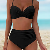 Douglas - Stilfuld bikini med høj talje