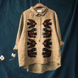 Anne™ | Stilfuld kunstbluse – føl dig elegant og uimodståelig