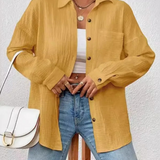 Anne™ | Let og Alsidig Overgangsskjorte