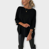 Rosie - Elegant Strikbluse