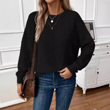 Anne™ | Blød og Klassisk Hverdagsstrik