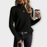 Rosalinde - Elegant Strikket Sweater