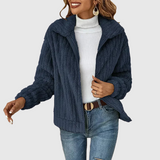 Anne™ | Plush Fleece Jakke