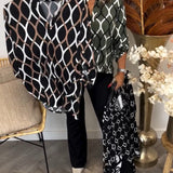 Anne™ | Casual Bluse med Lange Ærmer