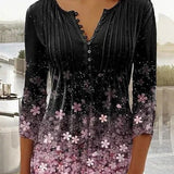 Anne™ | Blomstret Tunika