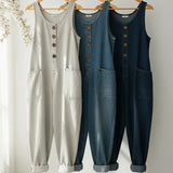 Jasmijn | Denim Jumpsuit
