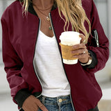 Anne™ | Afslappet Bomberjakke til Hverdag