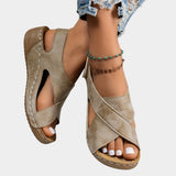 Ava | Komfort Wedge Sandaler