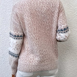 Anne™ | Vinterstrikket Komforttrøje