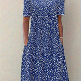 Liv | Blomstret Midikjole