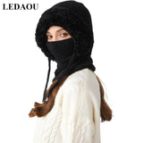 Majbritt - Vinter Beanie Hue 3-i-1