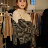 Anne™ | Bomulds-rullekravesweater