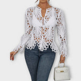 Elaine - Elegant bluse