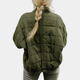 Anne™ | Blød og Varm Quiltet Jakke