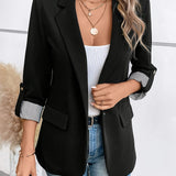 Anne™ | Stilfuld, elegant og afslappet blazer