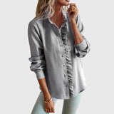 Gerda - Elegant bluse