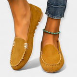Malene - Loafers med metalelementer