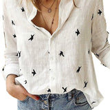 Anne™ | Casual og let damebluse