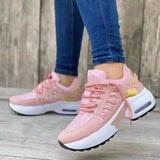 Tanja - Damesneakers med polstrede indlægssåler