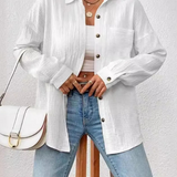 Anne™ | Let og Alsidig Overgangsskjorte