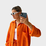 Alma Marie - Sæt med shorts og t-shirt