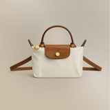 Joan - To-farvet skuldertaske