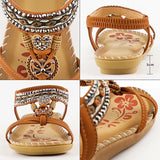 Beatrice - Nye sandaler i bohemestil