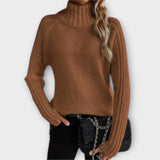 Rosalinde - Elegant Strikket Sweater