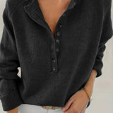 Anne™ | Blød og Afslappet Skjortebluse