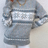 Anne™ | Vinterstrikket Komforttrøje