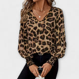 Eliane - Stiliseret bluse