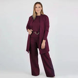 Violetta - Elegant og strækbart sæt i 3 dele