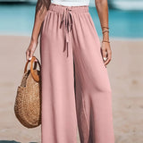 Anne™ | Stilfulde Casual Bukser med Vide Ben