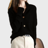 Larissa - Elegant og behagelig strikket vest