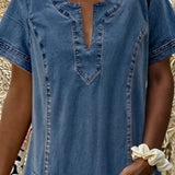 Anne® | Blød Denimkjole