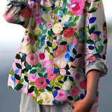 Leah | Moderne linnedskjorte