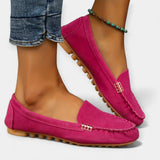 Malene - Loafers med metalelementer