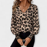 Eliane - Stiliseret bluse