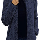 Anne™ | Elegant Casual Fleecejakke