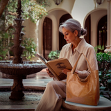 Anne™ | Grote, bløde og luksuriøse schoudertas.