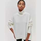 Anne™ | Lun højhalset sweater