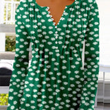 Anne™ | Blomstret Tunika