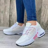 Tanja - Damesneakers med polstrede indlægssåler