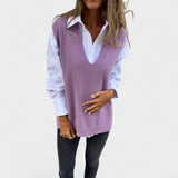 Justina - Strikket vest