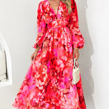 Anne™ | Elegant kjole med blomster